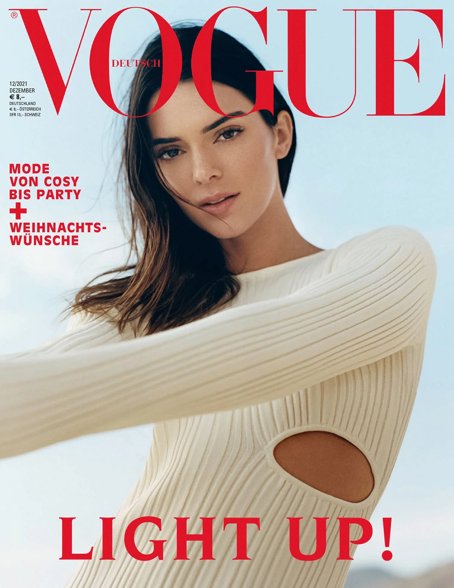 Kendall Jenner in 'Cool Casual' Sporty Looks by Dan Martensen